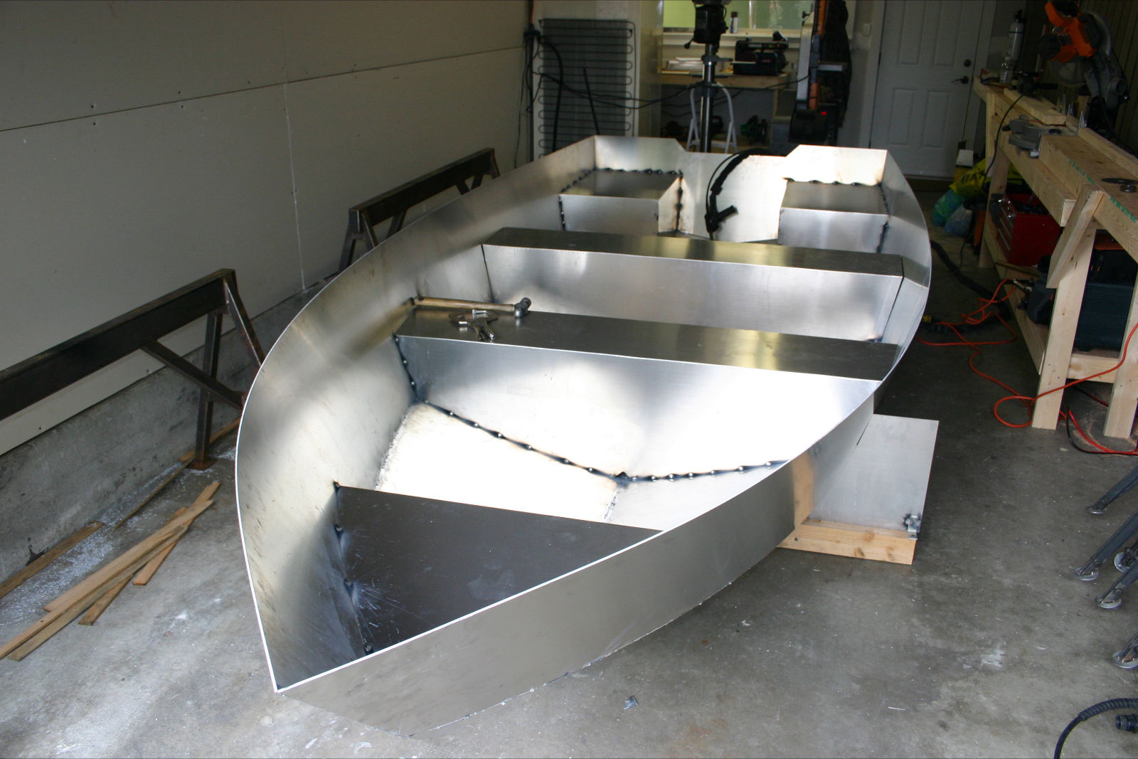 16 Foot (5m) Skiff - Utility - Metal Boat Kits