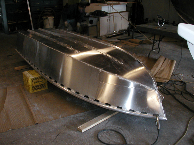 Metal Boat Kits | Premium CNC boat kits in Aluminum Alloy ...