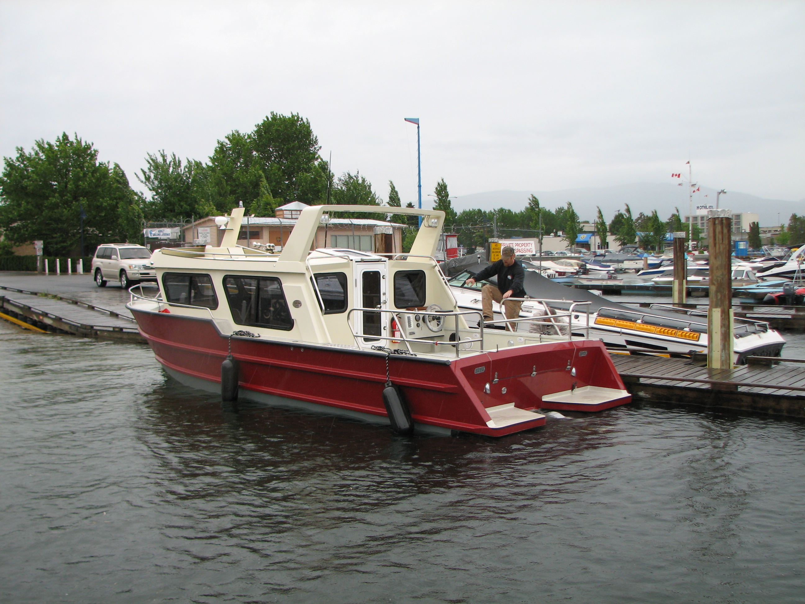 Alaska 275 - Metal Boat Kits