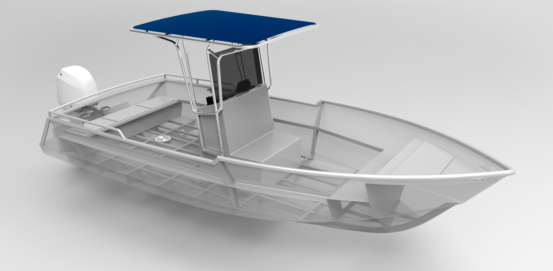 Walkaround 20 - Metal Boat Kits