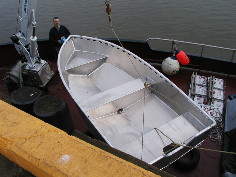 12 Foot (3.6m) Skiff kit - Metal Boat Kits