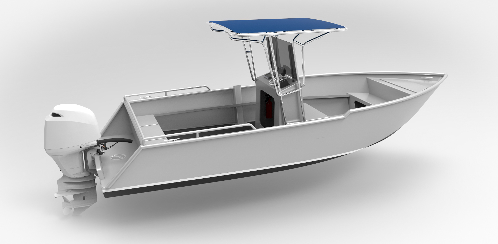 walkaround 20 - metal boat kits