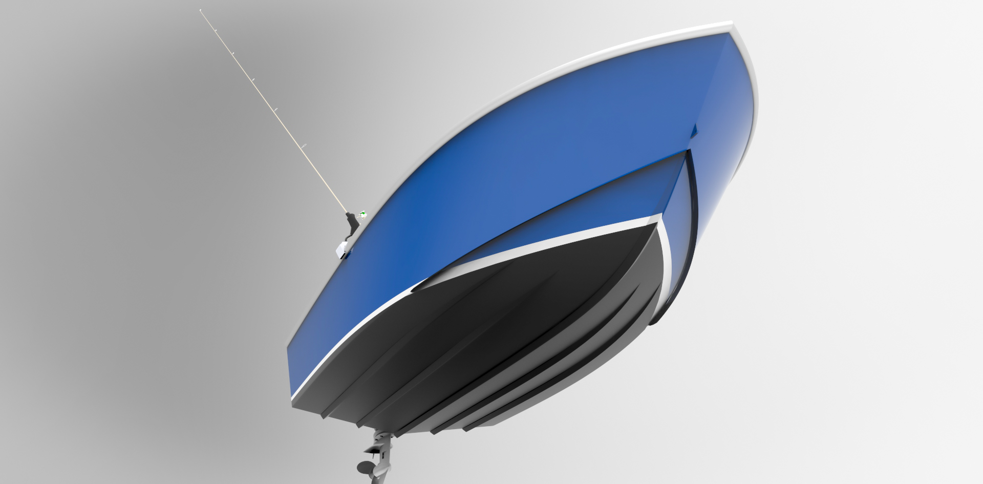 14 Foot (4.3m) Skiff - Sport Fish - Metal Boat Kits