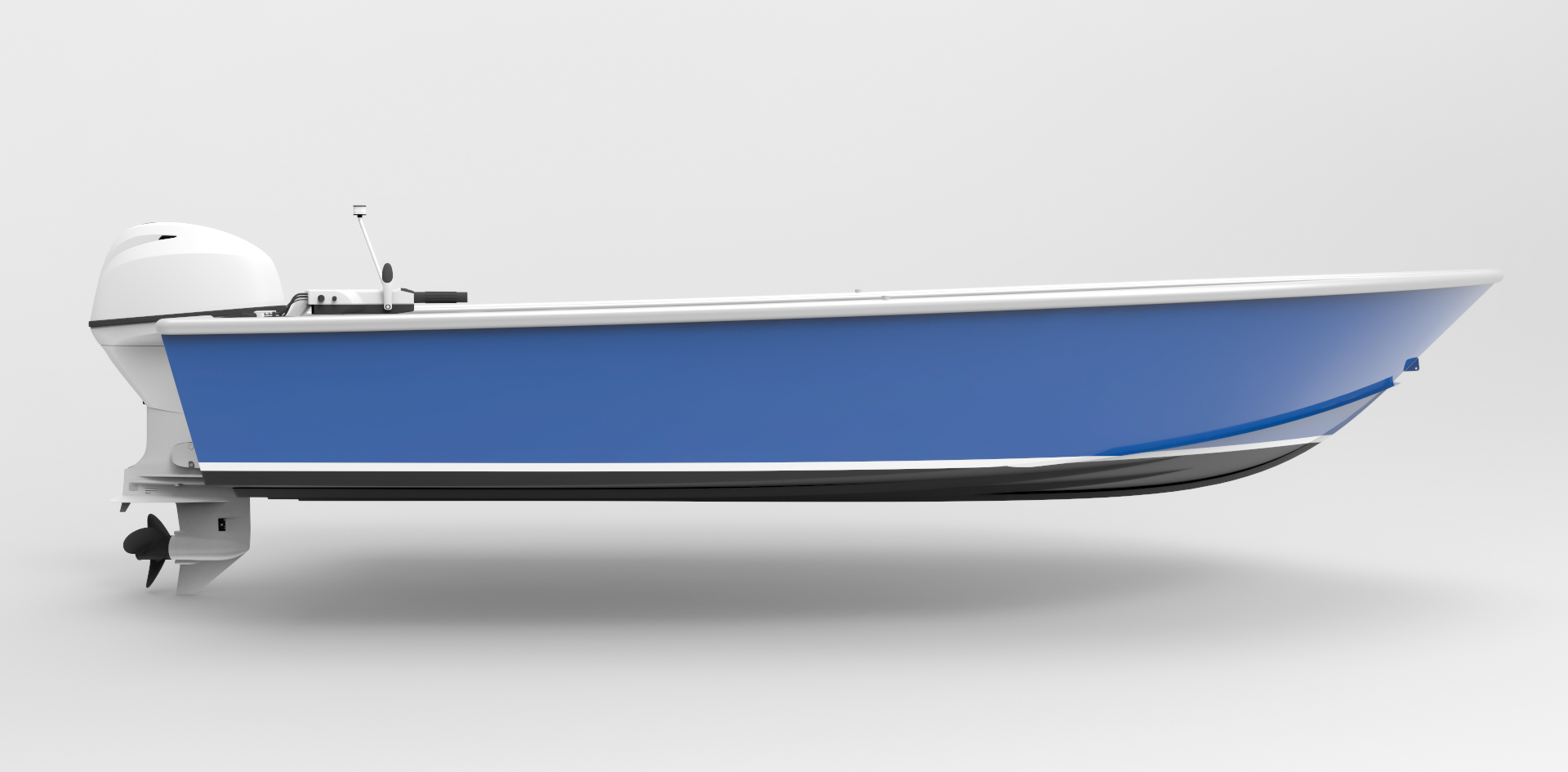 14 Foot (4.3m) Skiff - Utility - Metal Boat Kits