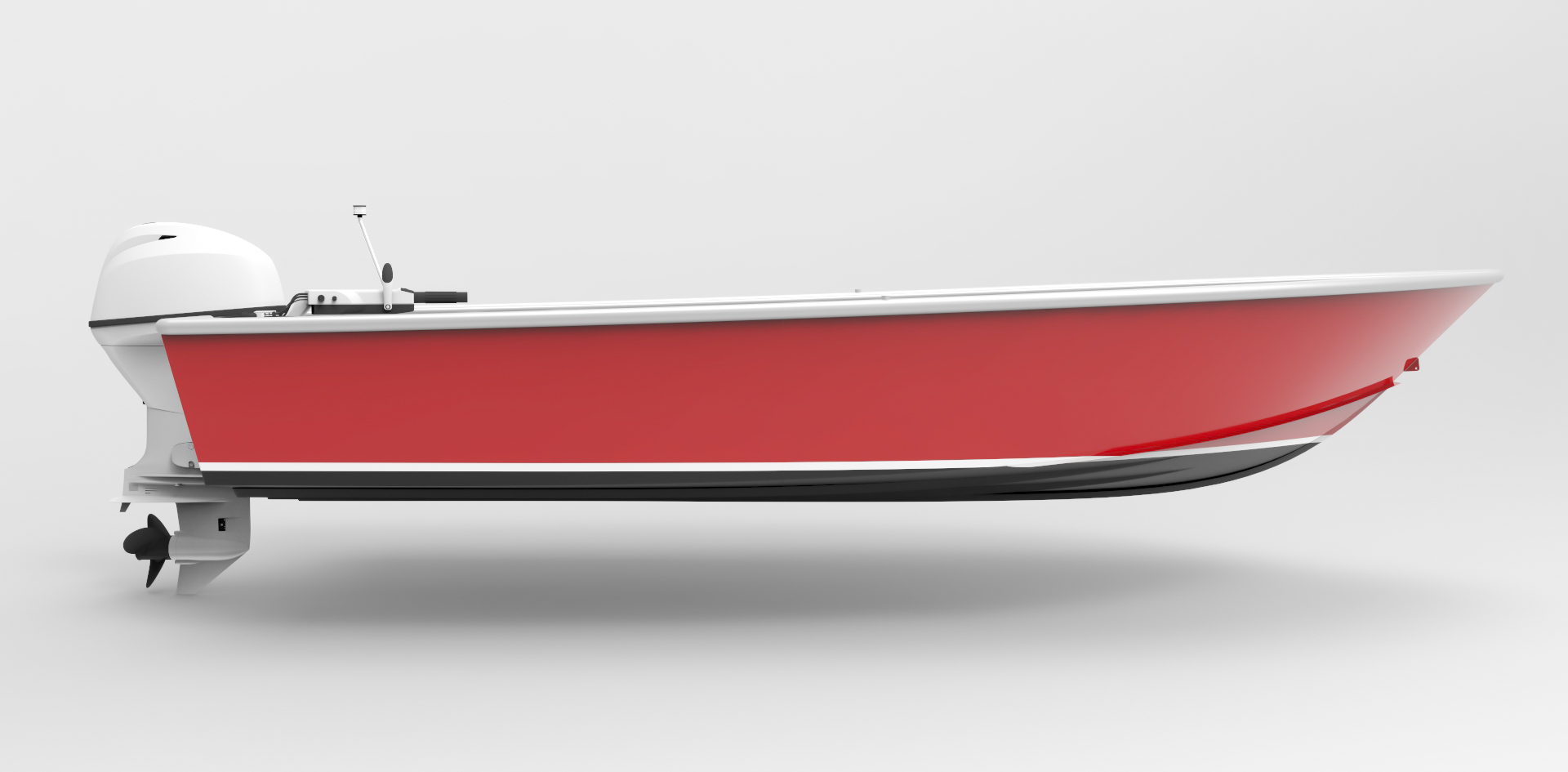 14 Foot (4.3m) Skiff - Utility - Metal Boat Kits