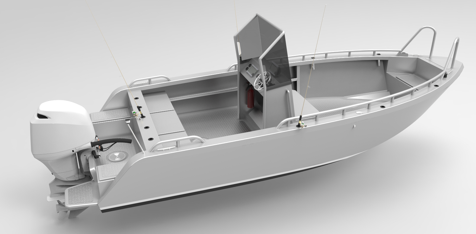 ideas aluminium boat plans online ~ j. bome