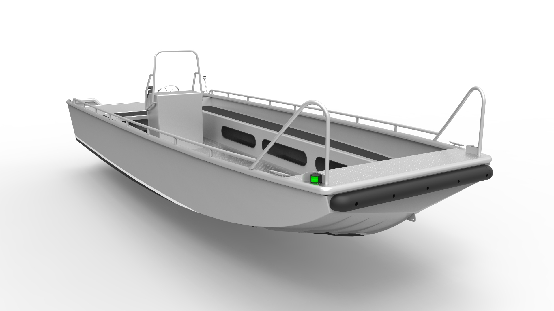 6m 19ft aluminum lifeboat - *new* - metal boat kits