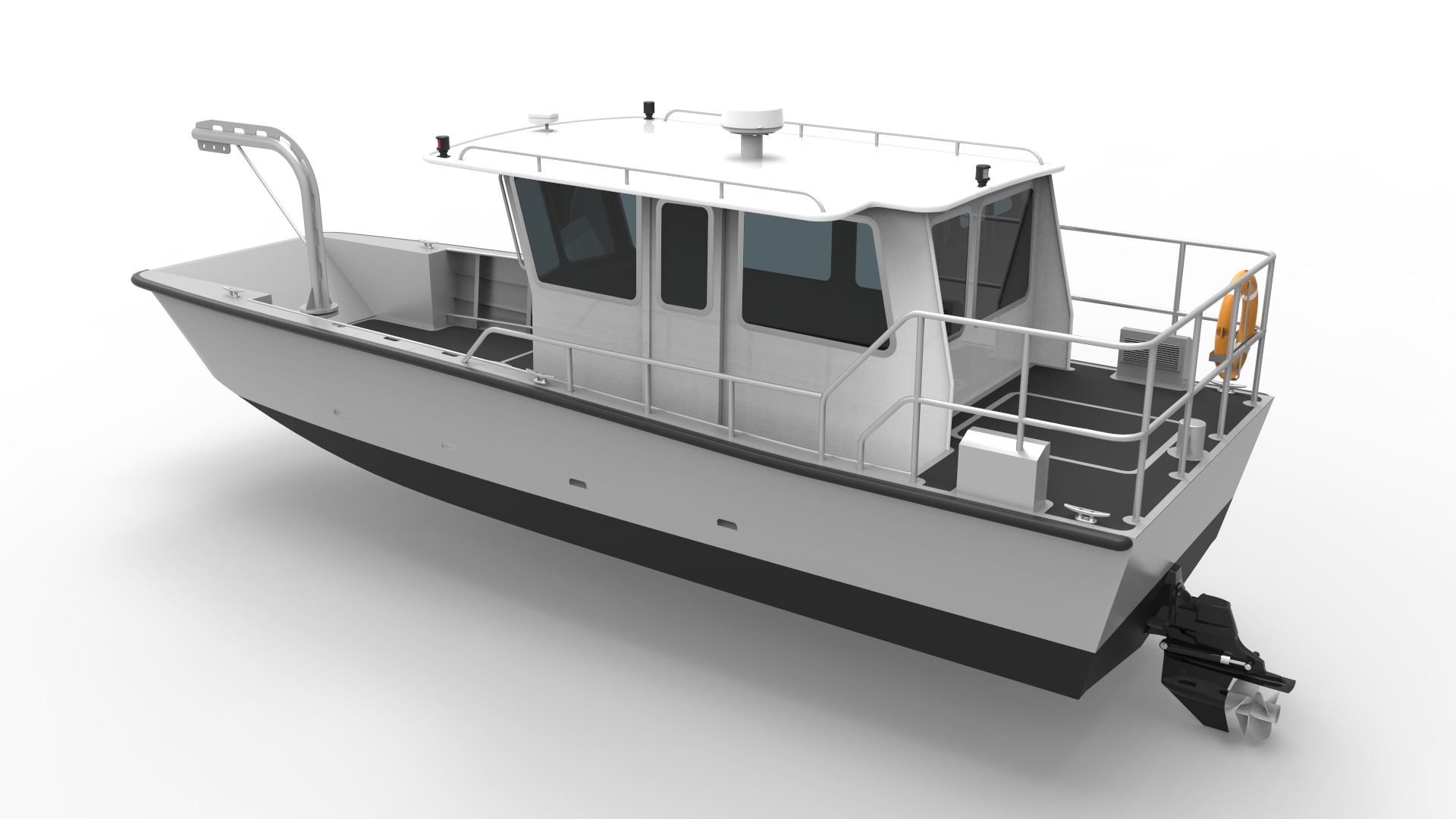 Metal Boat Kits Premium CNC boat kits in Aluminum Alloy ...